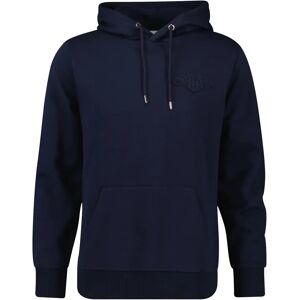 Sweatshirt à capuche Gant Tonal Shield Bleu M Male Sweatshirt à capuche Gant Tonal Shield Bleu M Male