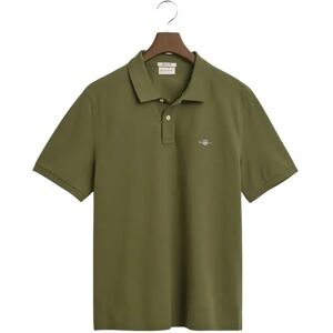Polo Gant Shield Vert L Male Polo Gant Shield Vert L Male