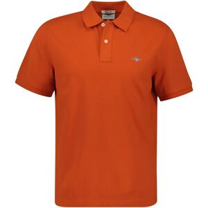 Polo Gant Shield Orange M Male Polo Gant Shield Orange M Male