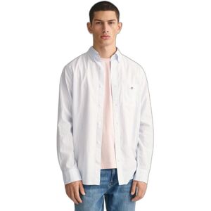 Shirt Gant Poplin Bleu L Male Shirt Gant Poplin Bleu L Male