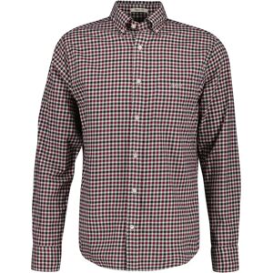 Shirt Gant Reg Twill Gingham Rouge M Male Shirt Gant Reg Twill Gingham Rouge M Male