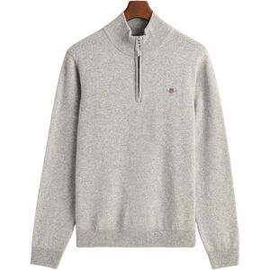Gant Superfine Lambswool Sweatshirt Gris 2XL Male Gant Superfine Lambswool Sweatshirt Gris 2XL Male