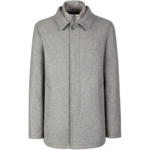 Coat Geox Monreale Gris 58 Male Coat Geox Monreale Gris 58 Male