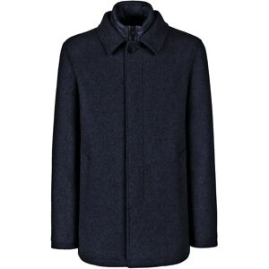 Coat Geox Monreale Bleu 52 Male Coat Geox Monreale Bleu 52 Male