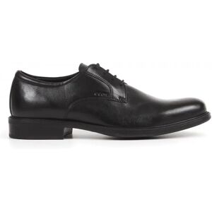 Derbie Geox Carnaby Smooth Leather Noir 40 Male Derbie Geox Carnaby Smooth Leather Noir 40 Male