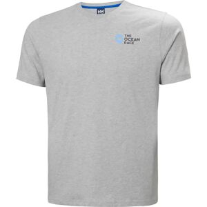 T-shirt Helly Hansen The Ocean Race 2.0 Gris XL Male T-shirt Helly Hansen The Ocean Race 2.0 Gris XL Male