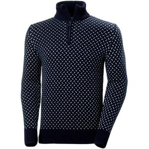 1/4 zip sweater Helly Hansen Arctic Icelander Bleu S Male 1/4 zip sweater Helly Hansen Arctic Icelander Bleu S Male