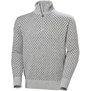 1/4 zip sweater Helly Hansen Arctic Icelander Gris S Male 1/4 zip sweater Helly Hansen Arctic Icelander Gris S Male