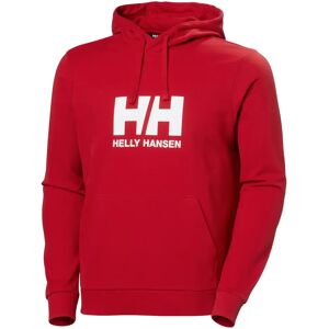 Hooded sweatshirt Helly Hansen HH Logo 2.0 Rouge L Male Hooded sweatshirt Helly Hansen HH Logo 2.0 Rouge L Male