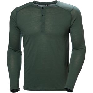 Long sleeve T-shirt Helly Hansen Durawool Henley Vert S Male Long sleeve T-shirt Helly Hansen Durawool Henley Vert S Male