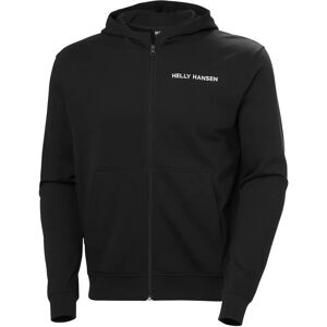 Zip-up hoodie Helly Hansen Core Noir S Male Zip-up hoodie Helly Hansen Core Noir S Male