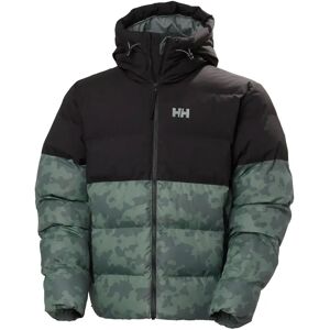 Helly Hansen's Oslo Graphic Puffer Vert XL Male Helly Hansen's Oslo Graphic Puffer Vert XL Male