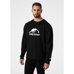 Crewneck sweatshirt Helly Hansen YU 2.0 Noir M Male Crewneck sweatshirt Helly Hansen YU 2.0 Noir M Male