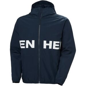 Waterproof jacket Helly Hansen Core Graphic Bleu 2XL Male Waterproof jacket Helly Hansen Core Graphic Bleu 2XL Male