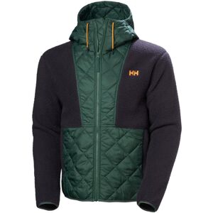 Hooded sweatshirt Helly Hansen Stowe Hybrid Vert 2XL Male Hooded sweatshirt Helly Hansen Stowe Hybrid Vert 2XL Male