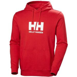 Hooded sweatshirt Helly Hansen Logo Rouge M Male Hooded sweatshirt Helly Hansen Logo Rouge M Male
