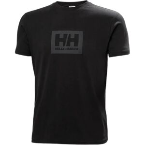 T-shirt Helly Hansen Box 2.0 Noir S Male T-shirt Helly Hansen Box 2.0 Noir S Male