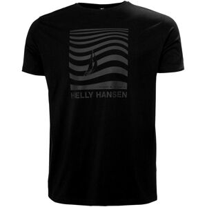 T-shirt Helly Hansen Shoreline 3.0 Noir M Male T-shirt Helly Hansen Shoreline 3.0 Noir M Male