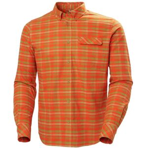 Long sleeve shirt Helly Hansen Classic Check Orange 2XL Male Long sleeve shirt Helly Hansen Classic Check Orange 2XL Male