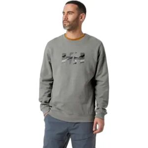 Helly Hansen F2F Organic Cotton Sweatshirt Gris L Male Helly Hansen F2F Organic Cotton Sweatshirt Gris L Male