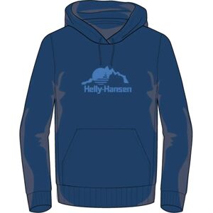 Helly Hansen Nord Graphic Hoodie Bleu M Male Helly Hansen Nord Graphic Hoodie Bleu M Male