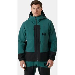 Helly Hansen Odin Backcountry Green Softshell Jacket - Men - High-Performance Ski Wear Helly Hansen Odin Backcountry Green Softshell Jacket - Men - High-Performance Ski Wear