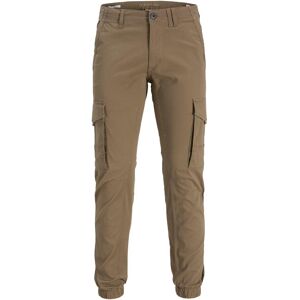 Cargo Trousers Jack & Jones Paul Flake Beige 36x34 Male Cargo Trousers Jack & Jones Paul Flake Beige 36x34 Male
