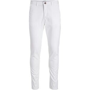 Chino Trousers Jack & Jones Marco Bowie Blanc 31x34 Male Chino Trousers Jack & Jones Marco Bowie Blanc 31x34 Male
