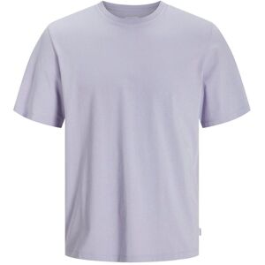 T-shirt Jack & Jones Organic Basic Violet 2XL Male T-shirt Jack & Jones Organic Basic Violet 2XL Male