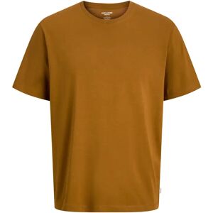 Basic organic t-shirt Jack & Jones Beige L Male Basic organic t-shirt Jack & Jones Beige L Male