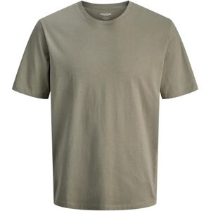 Basic organic t-shirt Jack & Jones Beige 2XL Male Basic organic t-shirt Jack & Jones Beige 2XL Male