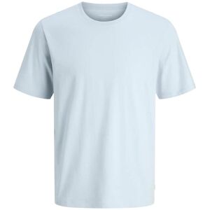 Basic organic t-shirt Jack & Jones Bleu M Male Basic organic t-shirt Jack & Jones Bleu M Male