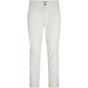 Chino Trousers Jack & Jones Marco Fury Blanc 33x34 Male Chino Trousers Jack & Jones Marco Fury Blanc 33x34 Male