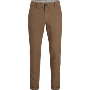 Chino Trousers Jack & Jones Marco Fury Marron 36x34 Male Chino Trousers Jack & Jones Marco Fury Marron 36x34 Male