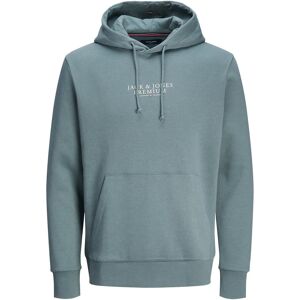 Hooded sweatshirt Jack & Jones Archie Bleu S Male Hooded sweatshirt Jack & Jones Archie Bleu S Male
