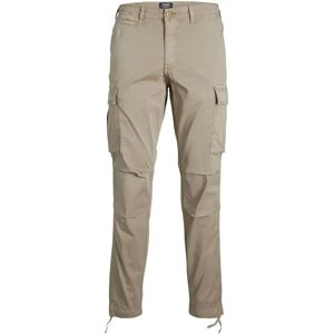 Cargo Trousers Jack & Jones Tucker Ama Beige 27x32 Male Cargo Trousers Jack & Jones Tucker Ama Beige 27x32 Male