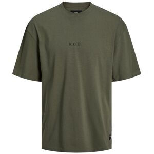 T-shirt Jack & Jones Calvin SN Vert 2XL Male T-shirt Jack & Jones Calvin SN Vert 2XL Male