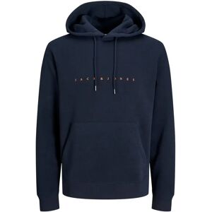 Hoodie Jack & Jones Star Bleu XL Male Hoodie Jack & Jones Star Bleu XL Male