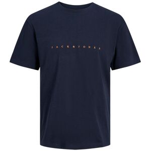 T-shirt Jack & Jones Star Bleu M Male T-shirt Jack & Jones Star Bleu M Male