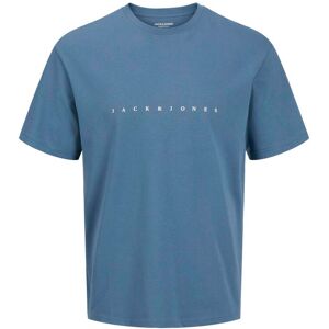 T-shirt Jack & Jones Star Bleu L Male T-shirt Jack & Jones Star Bleu L Male