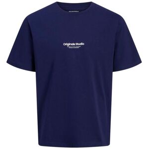 T-shirt Jack & Jones Vesterbro Bleu L Male T-shirt Jack & Jones Vesterbro Bleu L Male