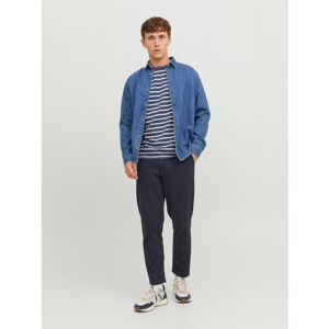 Chino Trousers Jack & Jones Stace Harlow Bleu 36x32 Male Chino Trousers Jack & Jones Stace Harlow Bleu 36x32 Male