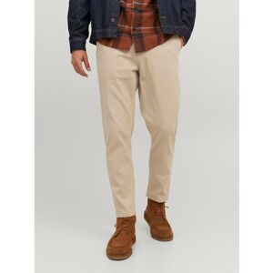 Chino Trousers Jack & Jones Stace Harlow Beige 29x30 Male Chino Trousers Jack & Jones Stace Harlow Beige 29x30 Male