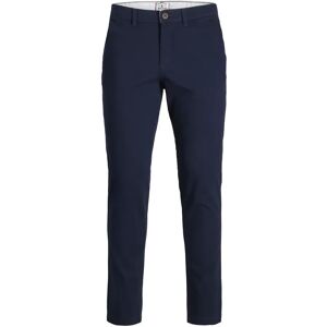 Large chino Trousers Jack & Jones Marco Dave Bleu 40x32 Male Large chino Trousers Jack & Jones Marco Dave Bleu 40x32 Male