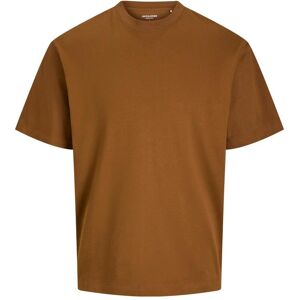 T-shirt Jack & Jones Urban Edge Marron 2XL Male T-shirt Jack & Jones Urban Edge Marron 2XL Male
