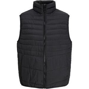 Jack & Jones' State Puffer Vest Noir XL Male Jack & Jones' State Puffer Vest Noir XL Male