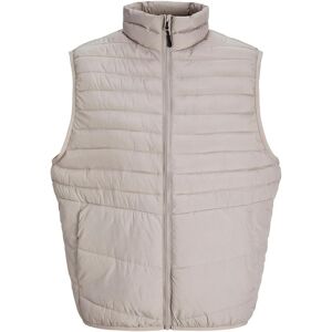 Jack & Jones' State Puffer Vest Beige 2XL Male Jack & Jones' State Puffer Vest Beige 2XL Male