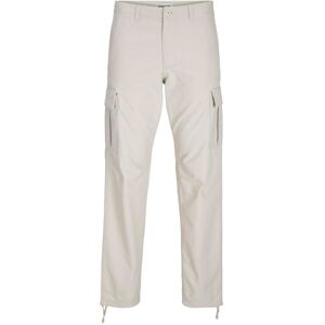 Cargo Trousers Jack & Jones Kane Barkley Beige 34x32 Male Cargo Trousers Jack & Jones Kane Barkley Beige 34x32 Male