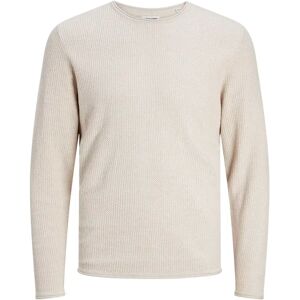 Sweater Jack & Jones Cooper Blanc 3XL Male Sweater Jack & Jones Cooper Blanc 3XL Male