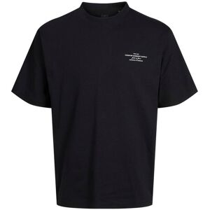 T-shirt Jack & Jones Chad Branding Noir M Male T-shirt Jack & Jones Chad Branding Noir M Male